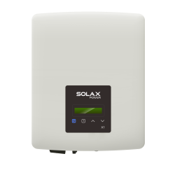 Inversor Solax Mini frontal con pocket WiFi