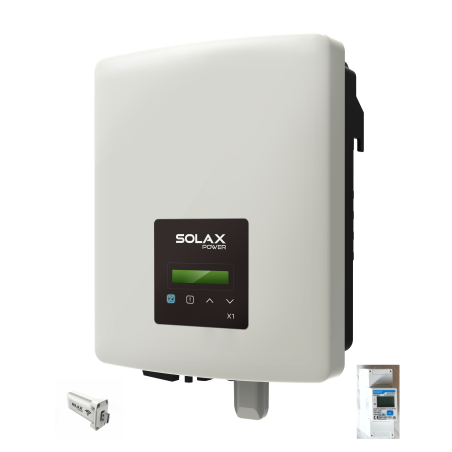 Inversor Solax X1 Mini con Pocket Wifi Inversor Solax X1 Mini con Pocket Wifi