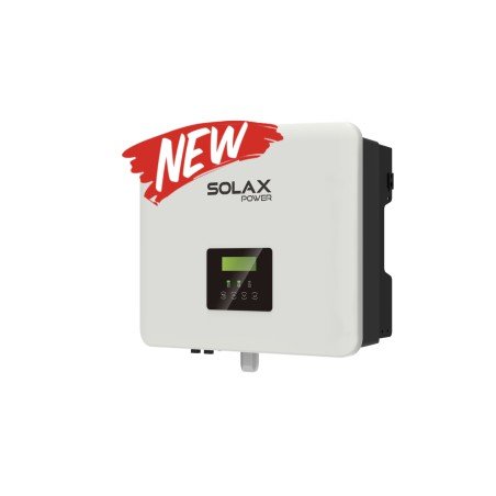 Inversor hibrido SolaX X1 Hybrid Generación 4 con pocket WiFi incluido Inversor hibrido SolaX X1 Hybrid Generación 4 con pocket WiFi incluido