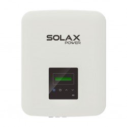 Inversor Solax X3-MIC-4.0T-D 4000 W con Pocket Wifi Incluido