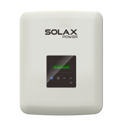 Inversor SolaX X1 Boost frontal con WiFi incluido