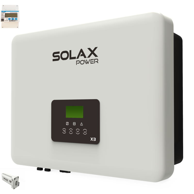 Inversor SolaX X3 Mic con pocket WiFi incluido