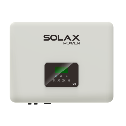Inversor SolaX X3 Mic con pocket WiFi incluido frontal