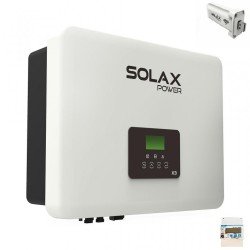 Inversor SolaX X3 Mic con pocket WiFi incluido